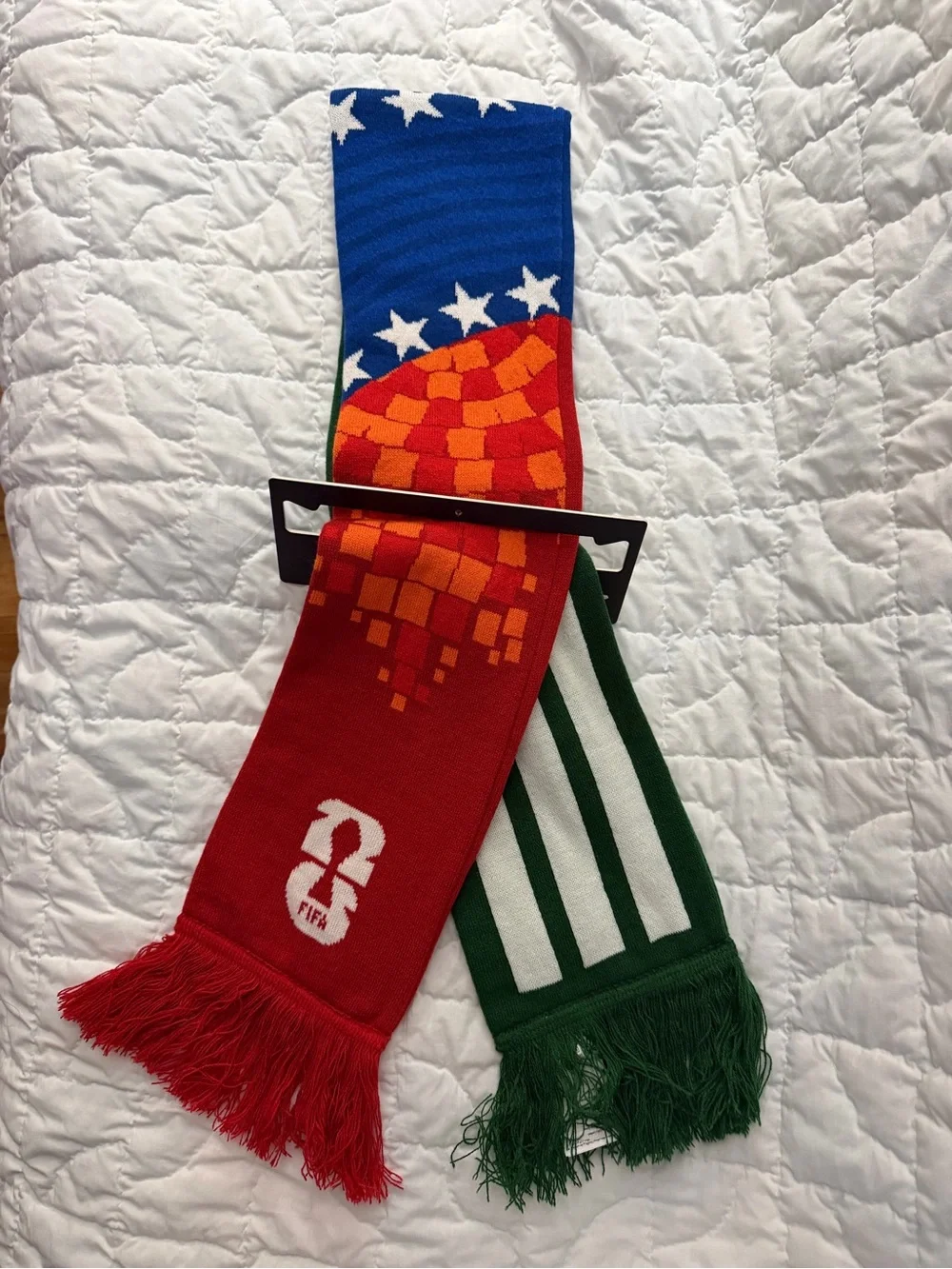 NWT Adidas FIFA World Cup - H Nations Scarf